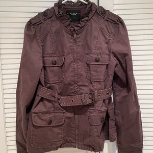 Sanctuary Military Style Jacket - fitted large